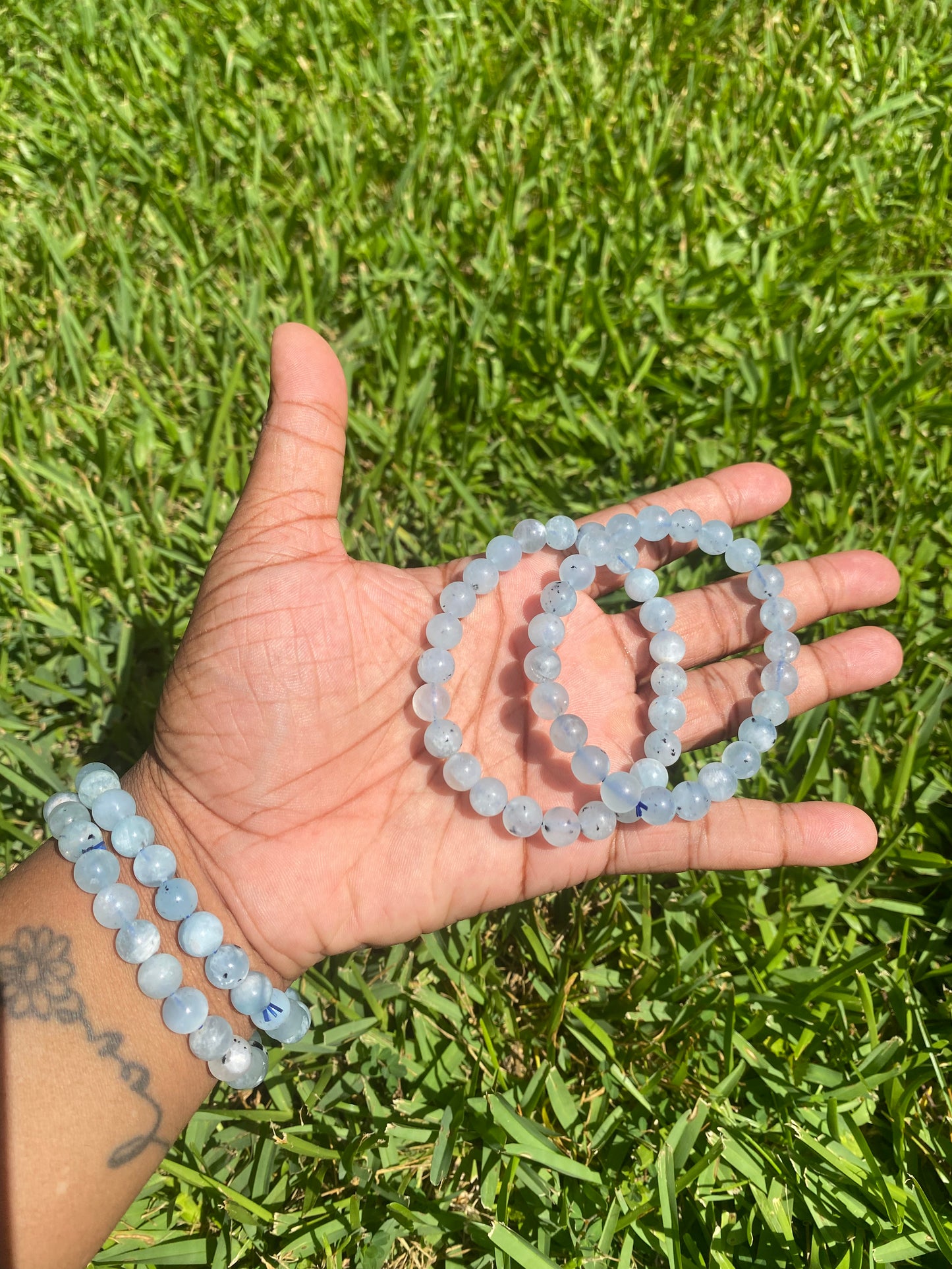 Aquamarine Bracelet