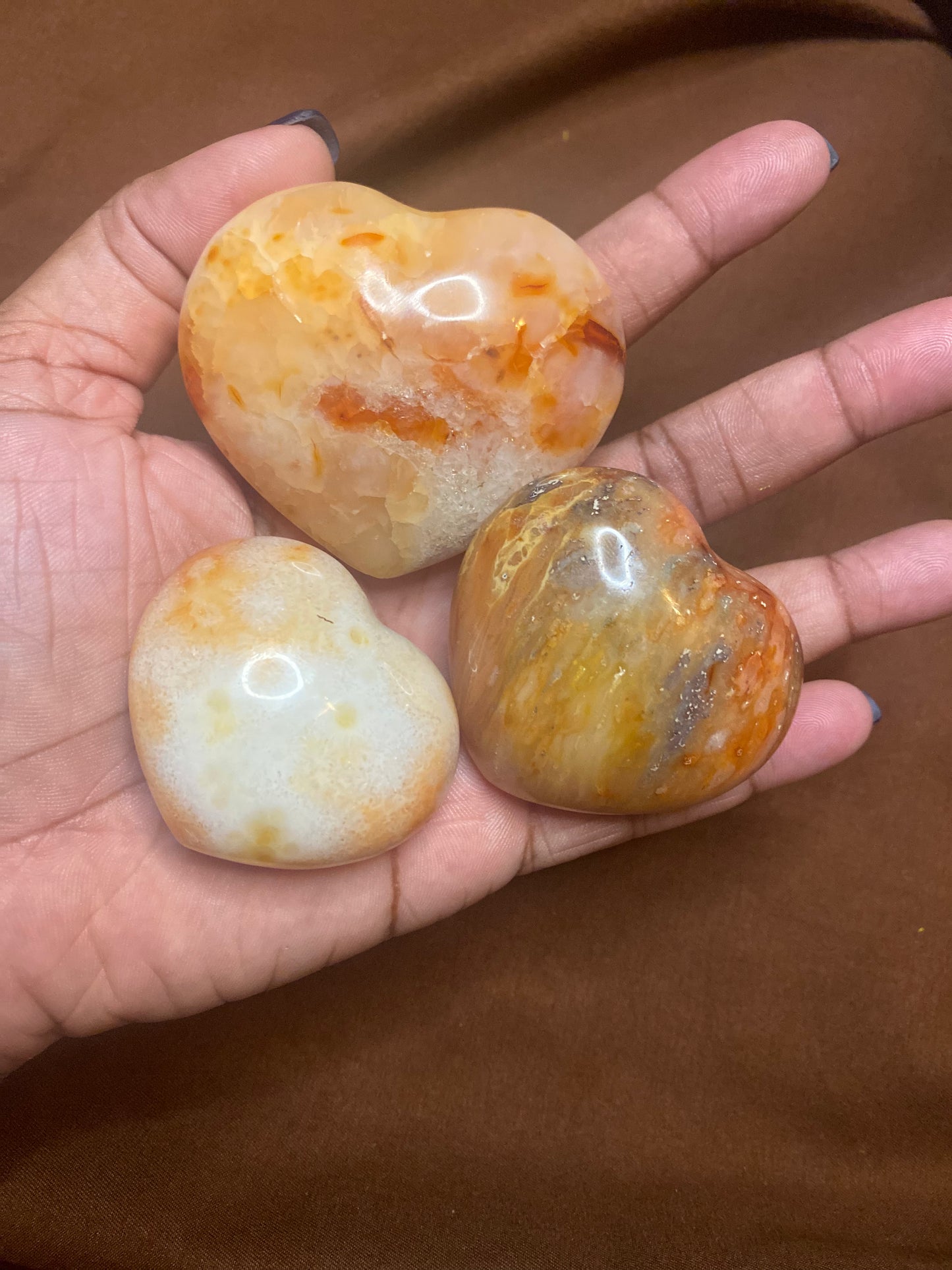 Carnelian Heart