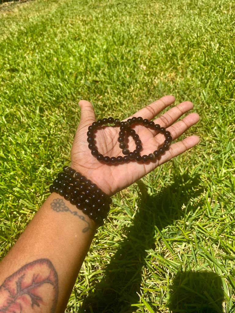 Golden Obsidian