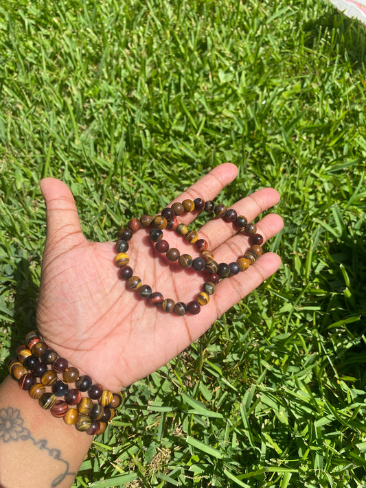 Mixed Tiger's Eye Bracelet