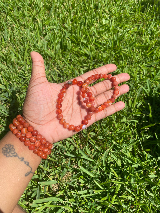 Carnelian Bracelet