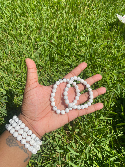 Howlite Bracelet