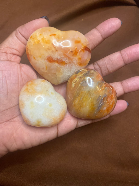 Carnelian Heart