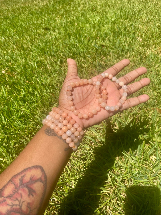 Peach Aventurine Bracelet